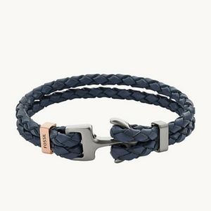 FOSSIL ANCHOR BRACELET